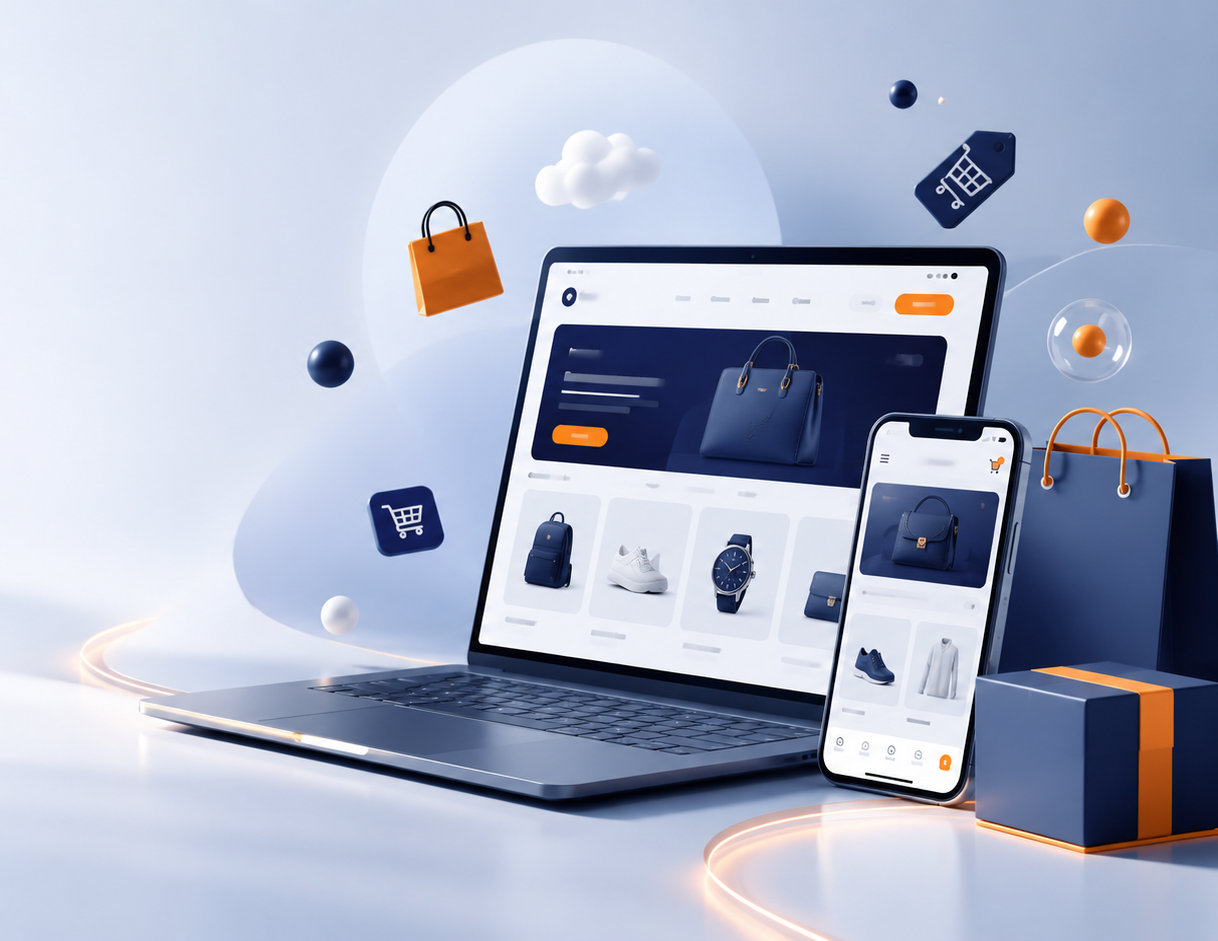 إدارة متجر إلكتروني باستخدام Leetag