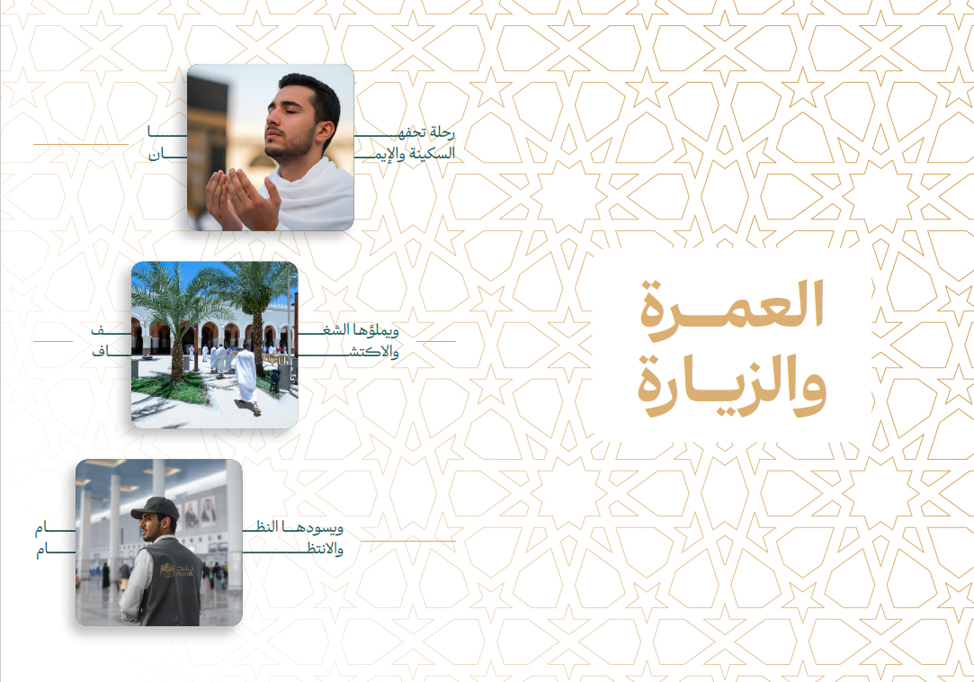 العمرة والزيارة