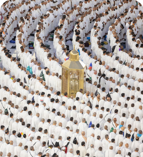 فضل الصلاة في المسجد الحرام